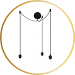 UMAGE (Vita) - Zawieszenie do lampy CANNONBALL grupa 3