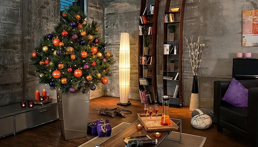 Żywa choinka w doniczce – ekologiczne i stylowe rozwiązanie z donicami Lechuza