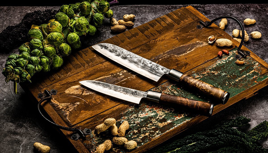 Nóż Santoku – Do czego służy japoński nóż szefa kuchni?