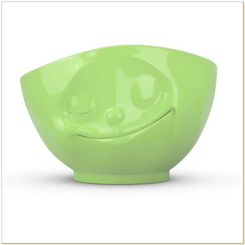 58Products - Miseczka "Szczęśliwy" - pojemność 500 ml, zielona
