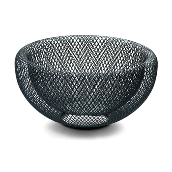 Philippi - Misa na owoce Mesh - czarna, średnica 25 cm