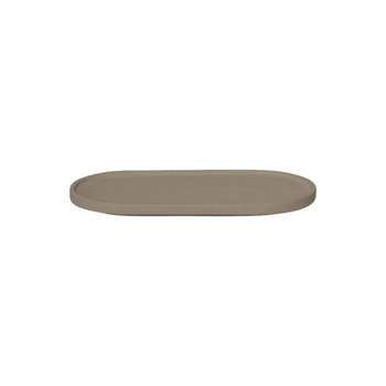 Blomus - Podstawka Creto - beżowa, długość 17 cm